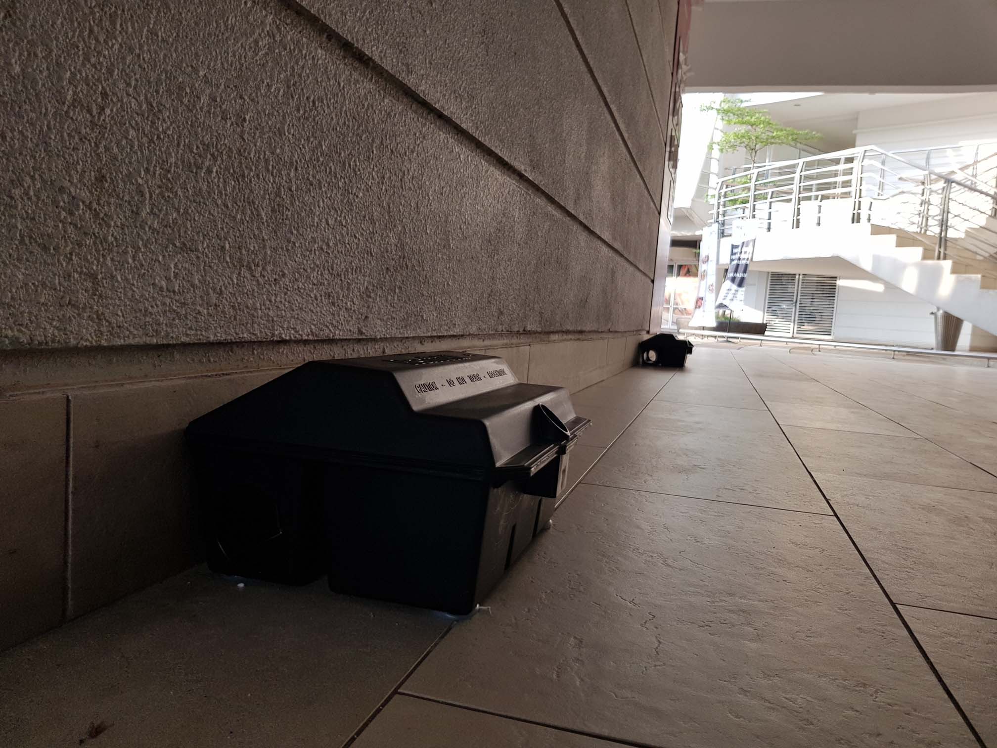 Commercial Pest Control Sydney - Rat traps at commercial premises